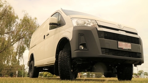 2021 June Newsletter 13 Hiace SLWB Van Blog 2
