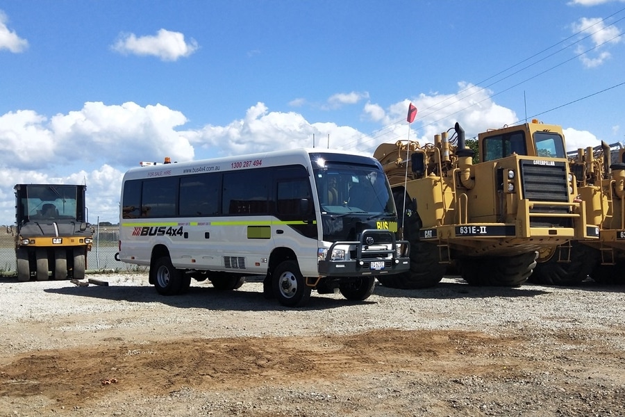 Do you need a 4x4 Conversion of Toyota Coaster? 10 1