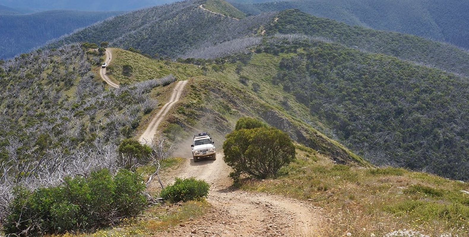 Top 15 Off-Road Tracks in Australia 12 Blue Rag Range Vic