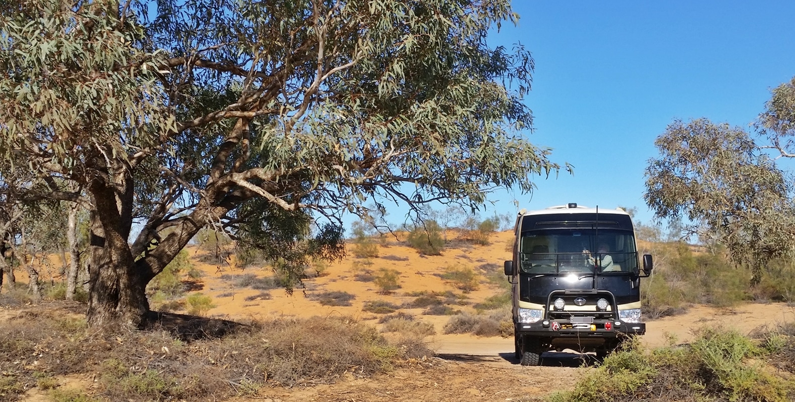 Do you need a 4x4 Conversion of Toyota Coaster? 11 Coaster Motorhome Blog 1