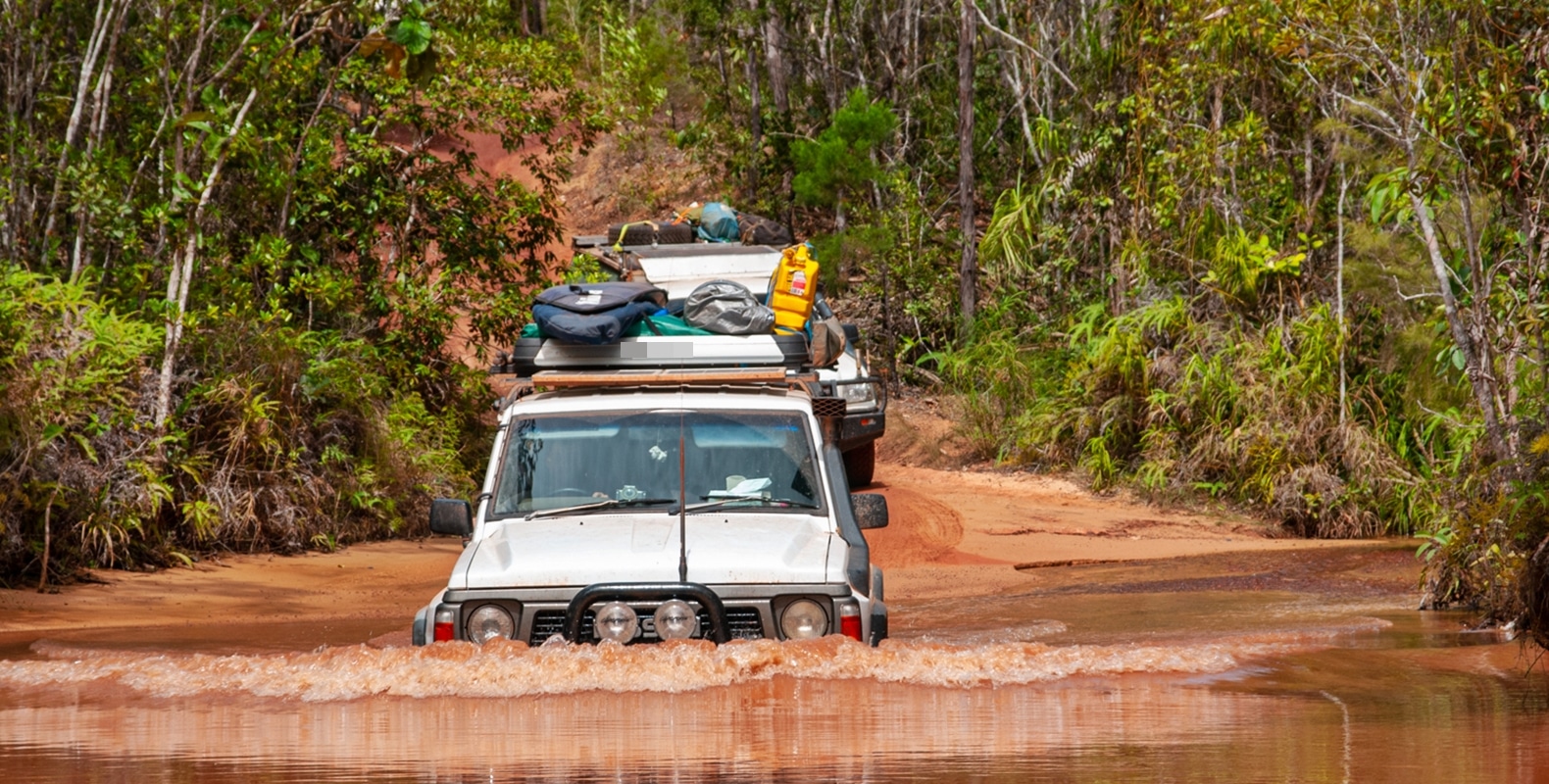 Top 15 Off-Road Tracks in Australia 8 Old Telegraph Track Qld
