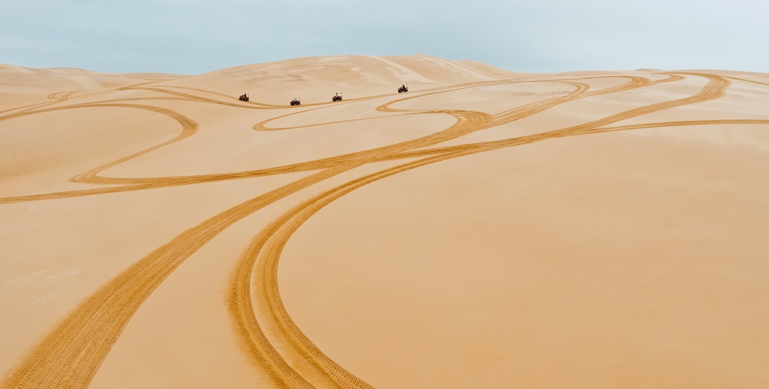 Top 15 Off-Road Tracks in Australia 15 Stockton Beach NSW