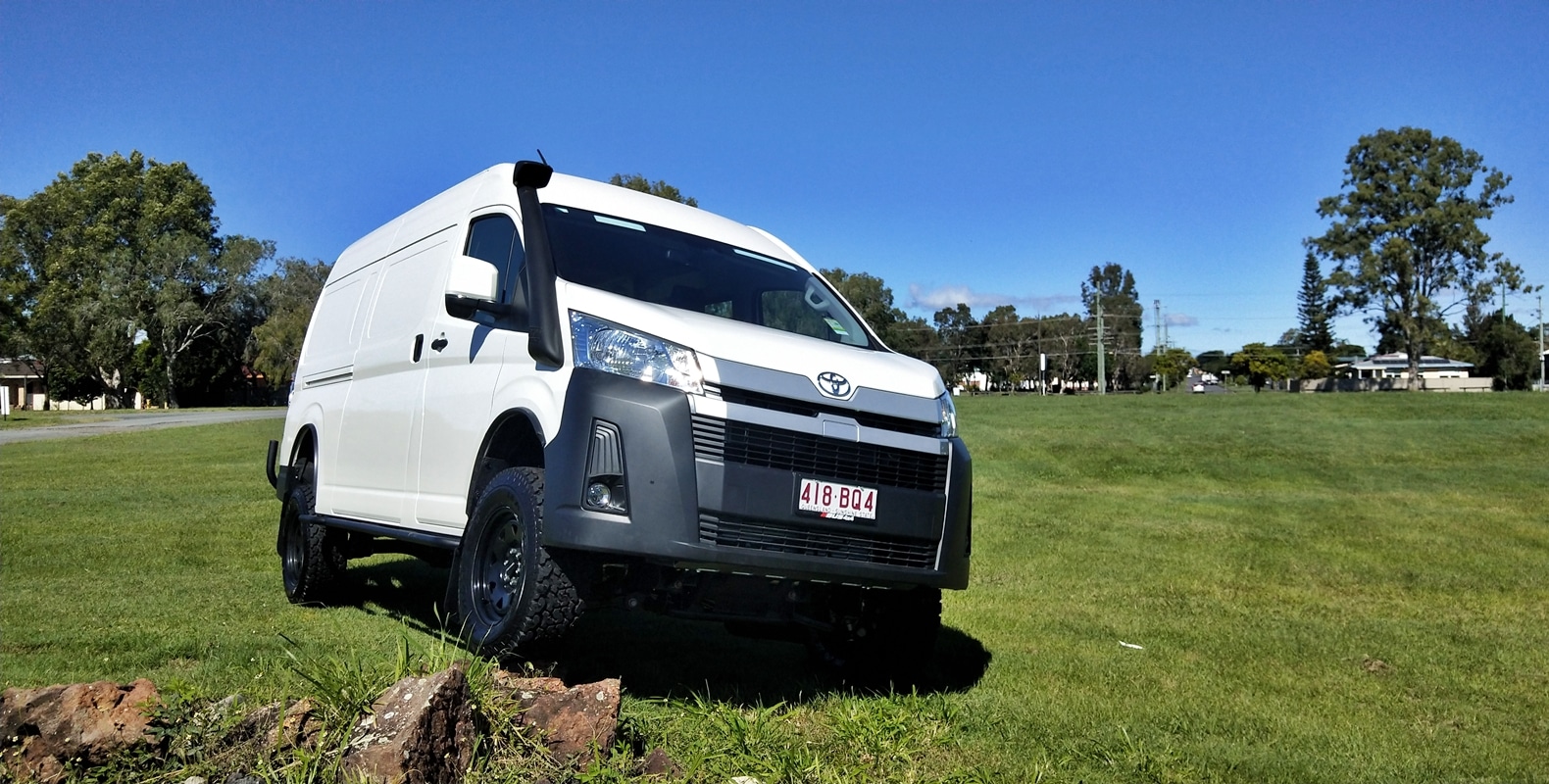 What 4x4 tyres do I need? 8 Hiace Tyre 1