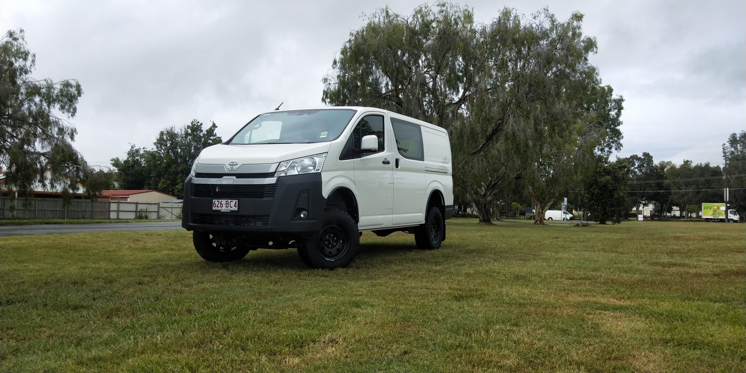 Toyota HIACE LWB Van IMG20210219101237 1 scaled