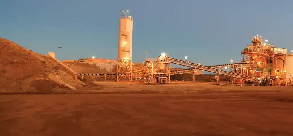 Basics of Off Roading: How to Get Started 14 Mining operation at dusk | image for the Industries page.